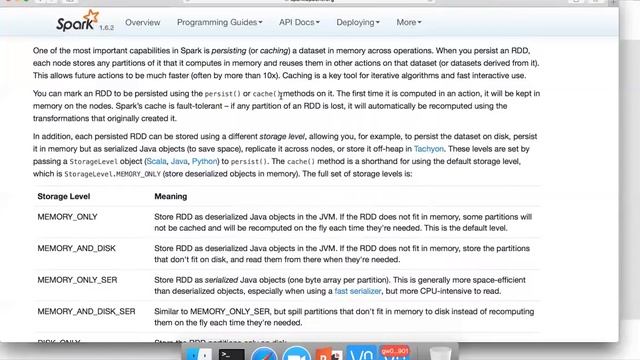 05 Core Spark - Resilient Distributed Datasets Persistence смотреть онлайн