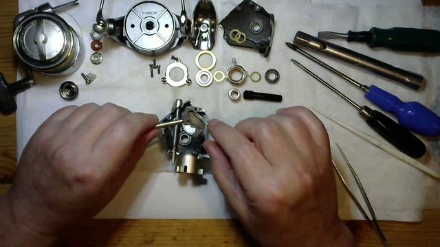 Катушка Daiwa 02 Caldia 3500. смотреть онлайн