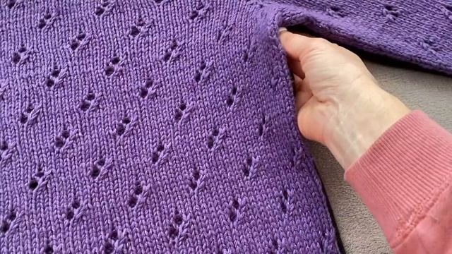 Рукав Распустила//На Финишной Прямой.#вязаниеспицами смотреть онлайн