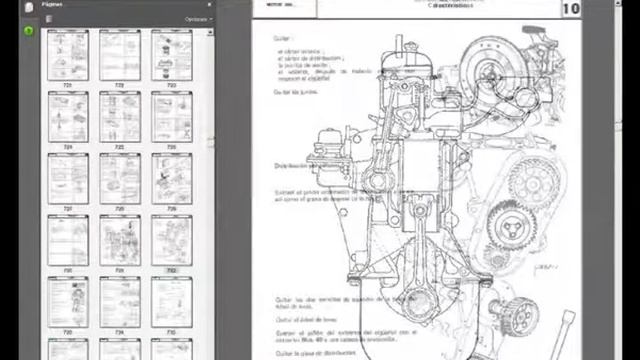 Renault 4 - Service Manual - Manuel Reparation - Manual de Taller смотреть онлайн