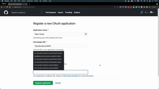 How to Create GitHub OAuth App - GitHub Login App смотреть онлайн