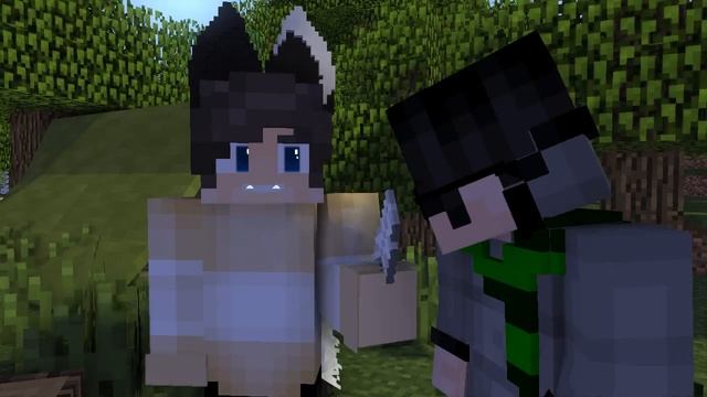 Friendly fire (Minecraft animation) смотреть онлайн