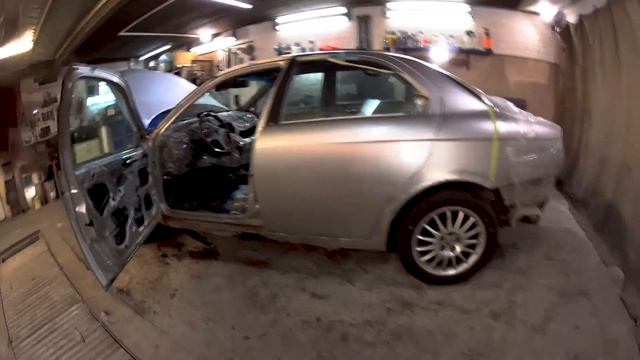 Проект Alfa Romeo 156 ПРОВАЛЕН!!! #AlfaRomeo #Проект смотреть онлайн