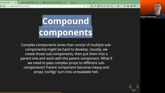 Web_Crowd 15.0: React best practices 2022 смотреть онлайн