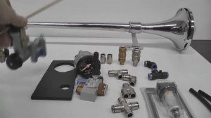 Элементы пневмоподвески и способ подключения