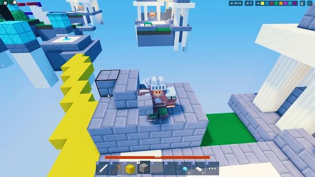 Сохрани кровать любой ценой в BedWars Roblox смотреть онлайн