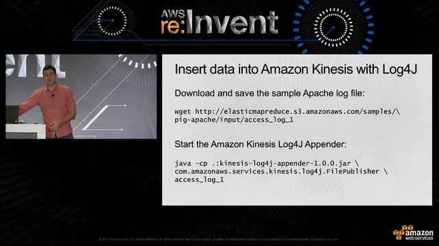 AWS re:Invent 2014 | (BDT205) Your First Big Data Application on AWS смотреть онлайн