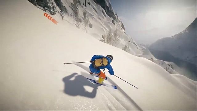 (Xbox) STEEP Gameplay Катаемся на лыжах, сноуборде XSeries S [Game Pass] смотреть онлайн
