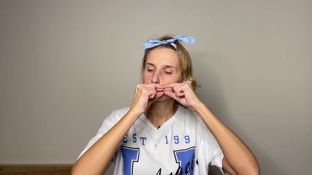 МАССАЖ ЛИЦА — носогубная складка смотреть онлайн