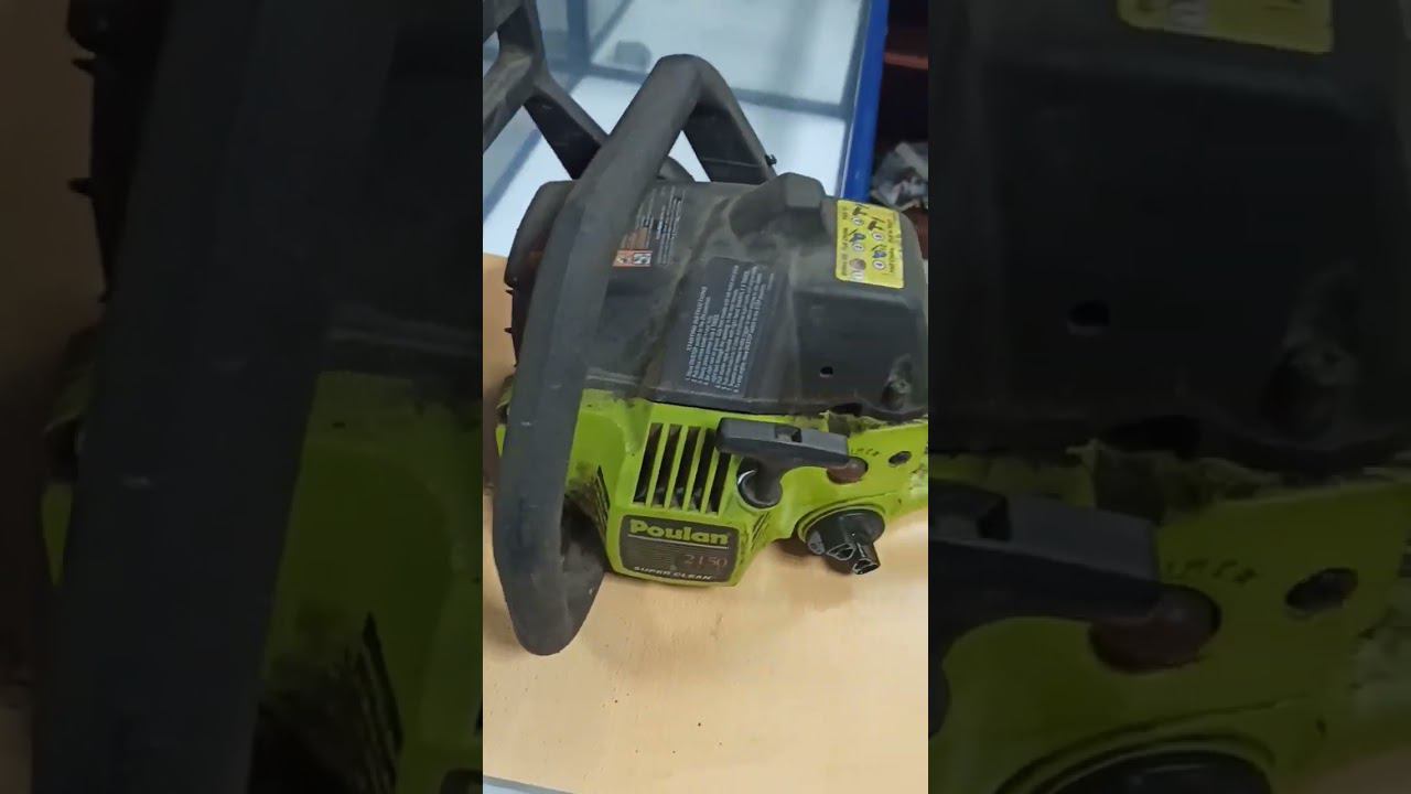 Вторая жизнь старушкам | Ремонт бензопилы #мастерская #бензоинструмент смотреть онлайн