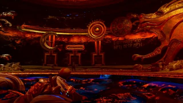 God of War. Головоломка Луна, Солнце, Мидгард смотреть онлайн