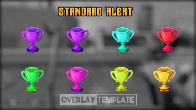 The Best Animated Alert Trophy For Twitch Streamers смотреть онлайн