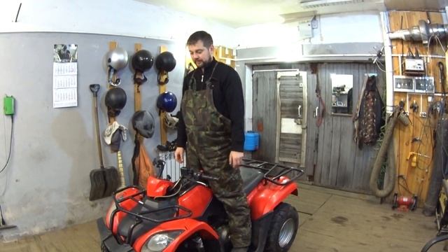 Обзор Kymco MXU 150