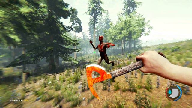Relaxing Gameplay #1 - Getting ready | The Forest смотреть онлайн