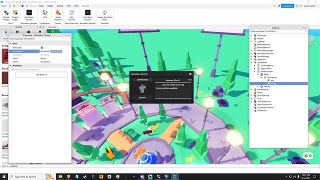 How To Spoof Roblox Pls Donate Animations (Roblox Studio) смотреть онлайн
