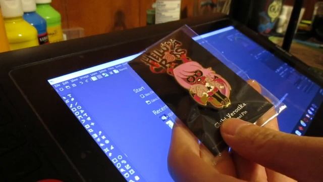 Drawing Vivziepop's Characters, based on the pins I bought! (from SharkRobot) смотреть онлайн