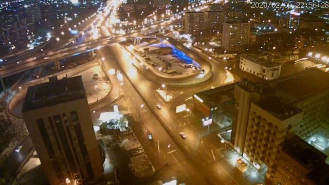 Москва - Нижегородская улица - веб камера 09.02.2020, 19:57 смотреть онлайн