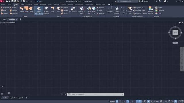 [EP 01] AutoCAD 2023 Basic User Interface And Navigation