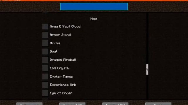 Entity Outliner 1.15.2 Fabric Mod Overview смотреть онлайн