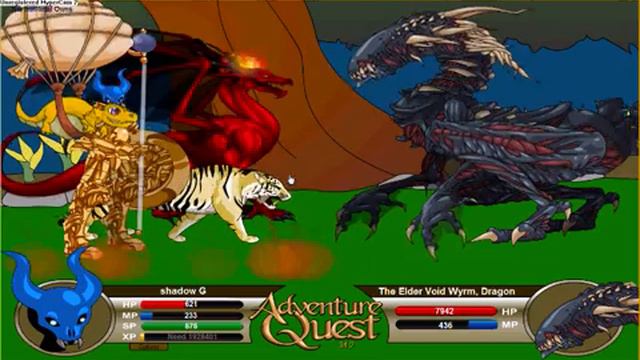 shadowG owning the void dragon with a 6812 health boost! смотреть онлайн