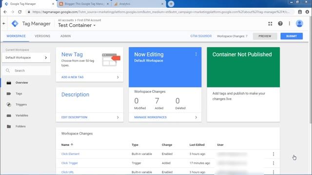 Google Tag Manager - Tracking Page Elements смотреть онлайн
