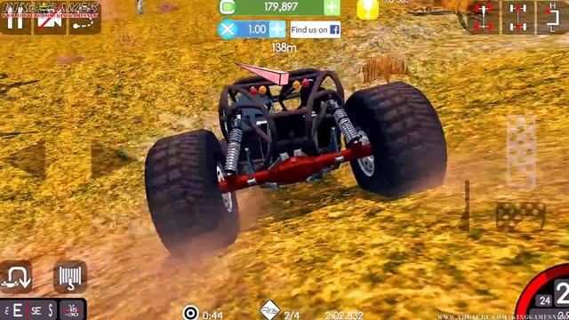 4x4 High Speed Dune Buggy Car Driving - Gigabit Offroad Simulator - Android GamePlay смотреть онлайн