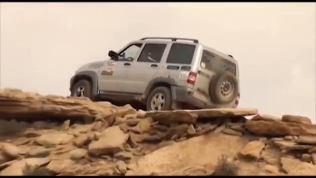 Тюнинг внедорожника UAZ PATRIOT - разница существенная смотреть онлайн