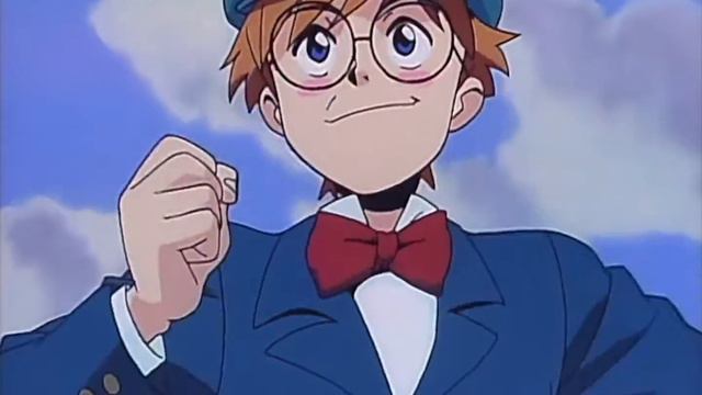 Fushigi no umi no Nadia OPv1 - Blue water (creditless) смотреть онлайн