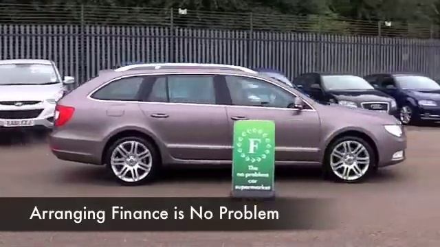 SKODA SUPERB ESTATE (2011) 1.8 TSI ELEGANCE 5DR DSG - SL11JYR