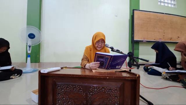 [LIVE] NGAJI RAMADHAN Kitab بدايةالهدية Hal. 86 Bersama Ibu.Ny.Hj. Shobihah Maimoen Zubair смотреть онлайн