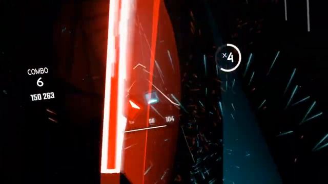 Beat Saber Expert+ | Sorairo Days - Tengen Toppa Gurren Lagann смотреть онлайн