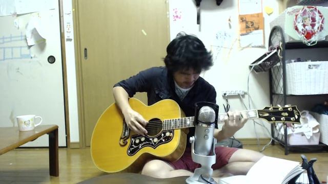 【ギター弾き語り】Day Tripper/The Beatles[GIBSON J-200] смотреть онлайн