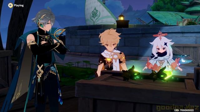 Genshin Impact - Full Game Walkthrough (Episode 7: Sumeru's Rainforest Arc) смотреть онлайн