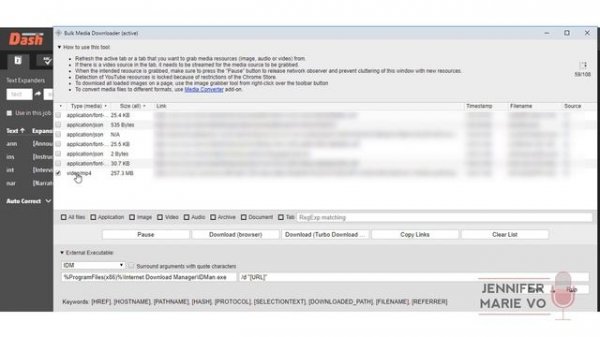 How to Download Audio or Video Files From ANY Website or Browser: Transcription Tools and Tricks