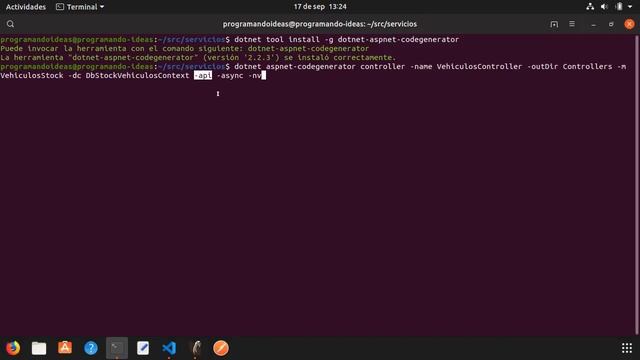 Stack Open Source (parte 2): Angular + Asp.NET Core + MariaDB + Ubuntu "Base de datos y API" смотреть онлайн