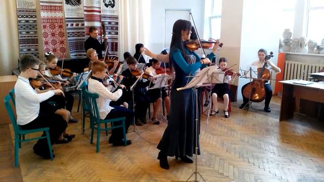 Школа искусств им. Жуковского №6 г.Киев.  (часть 1)