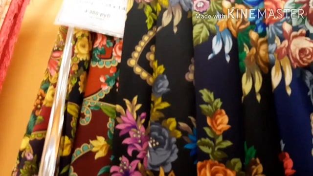 Влог-примерка.Павловопосадские шали.Мой Миндаль ??? смотреть онлайн