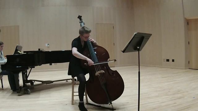Alyssa Peterson MSM Audition: Koussevitzky Concerto Opus 3, Mvt 1 смотреть онлайн