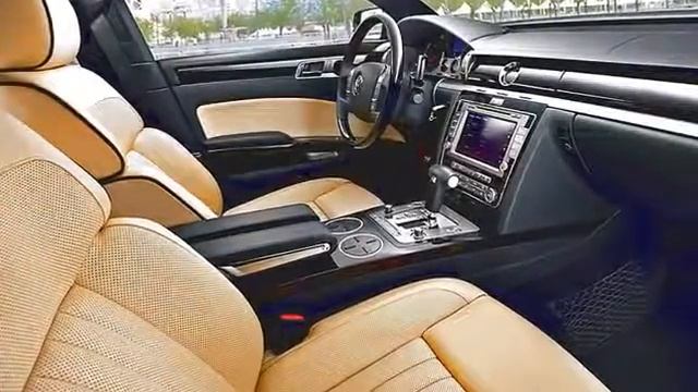 Un auto extraordinario: 2010 Volkswagen Phaeton W12 смотреть онлайн