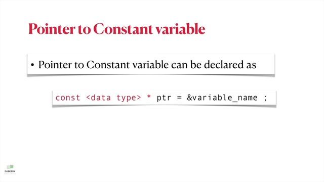constant pointer vs pointer to constant in c programming language | volatile with const смотреть онлайн