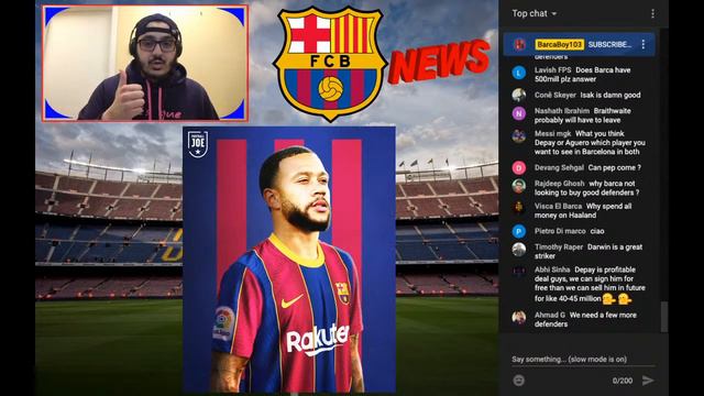 Koeman & Laporta MEETING Leaked| Barca NEW Manager Search| Aguero/Depay/Haaland BET| Summer REBUILD смотреть онлайн