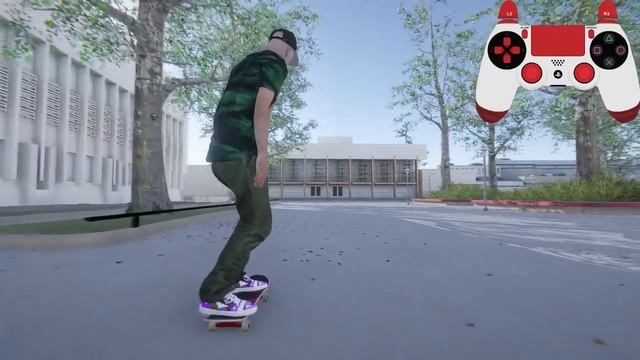 Skater XL Tutorial: Basic Flip Tricks смотреть онлайн