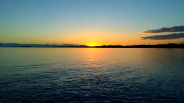 Иссык Куль  Чолпон Ата Закат