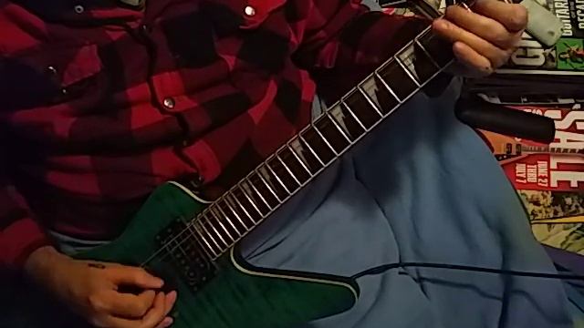 Clean Channel setting with my hybrid ibanez/Dean ML смотреть онлайн