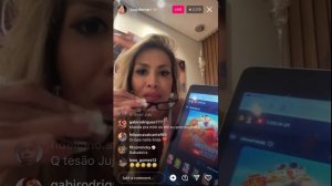 Juju Ferrari - Instagram Live (November 30 2023)