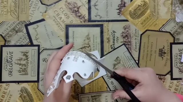 DIY:Crown and magic wand//Эстафета "Зима в украшениях".Корона и волшебная палочка феи смотреть онлайн