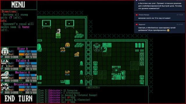 Mainframe Defenders. Znakomstvo. Часть 1. Роботики учатся играть. смотреть онлайн