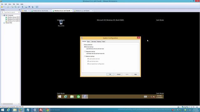 Lab 22 Configuring System Recovery Options (part 1) смотреть онлайн