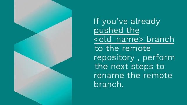 How to Rename a Local or Remote Branch in Git | Git local and remote branch name? смотреть онлайн
