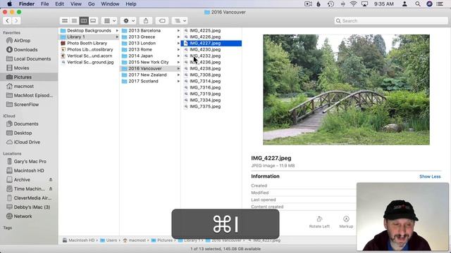 Storing Photos in Finder Folders As an Alternative to the Photos App смотреть онлайн